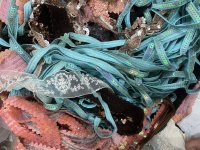 Dây kim sa dài mét, hàng bung cuộn