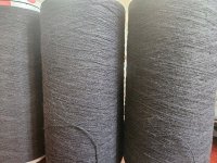 Sợi 10/1 và 20/1 OE 100%cotton màu đen giá tốt