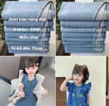 Đẹp tuyệt vời ạ! sét bò mềm, màu sáng xanh đẹp