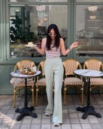 4 mẫu áo "hack" tuổi đỉnh không kém áo phông nhưng nữ tính hơn, chị em nên có hết để mặc đẹp mỗi ngày