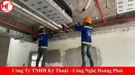 Lộ diện tên tuổi nhà thầu thi công pccc