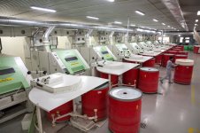 MÁY CHẢI BÔNG THƯỜNG TRONG NGÀNH DỆT MAY