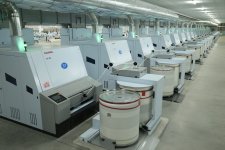 MÁY CHẢI BÔNG HIỆN ĐẠI (HIGH PRODUCTION CARD) TRONG NGÀNH KÉO SỢI