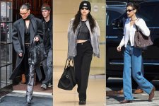 Túi xách to oạch được Jennie, Bella Hadid "lăng xê" nhiệt tình