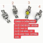 Chân vịt bánh xe chống nhăn sử dụng cho các loại máy may 1 kim công nghiệp