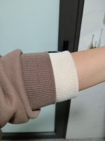 cần mua vải bo tay, gấu áo như hình