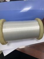 cần tìm mua chỉ cước trong suốt như hình kích 0,3mm