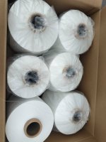 Em đang có lô sợi 300/96 lót B sợi chấm hồ