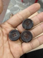 Thanh lý 10kg cúc 2cm như hình