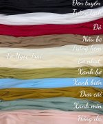 Tơ ngọc trai em về full bảng màu