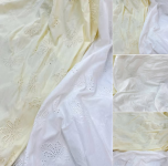 Thô thêu đục lỗ 2 màu Chất dày dặn xịn sò nhé