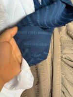 Đũi dập li mềm mát nhẹ, không giãn