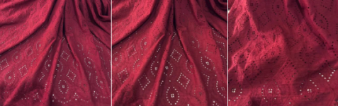 boy thêu đỏ đô xinh xắn, mềmc mát màu dễ mặc, tôn da lắm luôn khổ 1m4