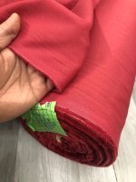 Vải thô kaki màu đỏ gạch