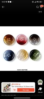 cần tìm xưởng có sẵn các mẫu nút sau (15-18mm) ưu tiên ở HCM