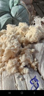 Bông 100% cotton cắt xén giá rẻ