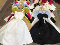 sỉ váy đầm theo lô không tách lẻ