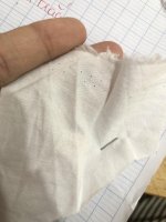 cần tìm vải may lớp lót trong