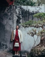 Màu đỏ chiếm lĩnh những bản phối thời trang rực rỡ