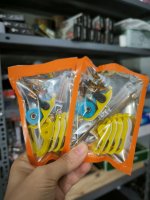 Chân vịt bánh nhựa đế nhựa chống nhăn