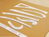 Bộ thước MICA cao cấp