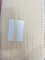 Ren chỉ màu mộc bản 1,3cm viền đồ bộ, váy áo