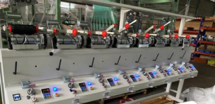 Máy côn sợi 8 đầu