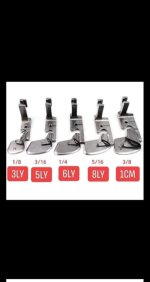 Chân vịt cuốn tôm cuốn lai bầu bất chấp mọi loại vải không nhăn vặn