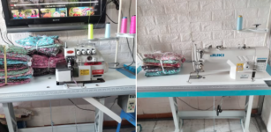 chuyển đổi công việc mình cần bán lại 2 cái máy may và 1 chiếc xe đạp điện...2 món vẫn đang hoạt động tốt