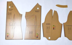 Thước nhảy size áo dài từ size s đến size xl