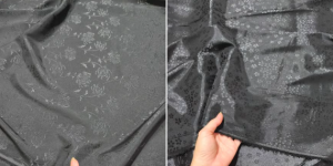 Gấm tơ tằm xịn xò chất gấm mềm mại có độ giãn nhẹ