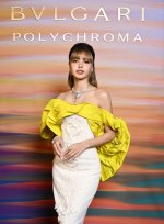 “Công chúa” Lisa (BLACKPINK) trong sự kiện Bvlgari tại Ý