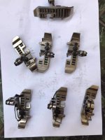 Chân vịt chống nhăn dùng cho máy vắt sổ