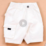 Mình cần tìm xưởng may tại TP.HCM may quần sọt kaki trẻ em theo mẫu này, (hàng trung kỹ)