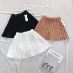 Chân váy xếp ly sẵn hàng