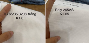 Bên em cung cấp các loại vải bố, canvas dùng may balo, túi xách, túi tote, túi rút, túi quà tặng sự kiện