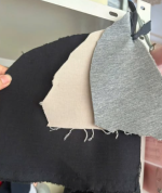 Mình cần tìm PC cotton màu Xám Tiêu như hình, 2 mặt như một(không tìm 1 mặt ép Trắng). Khu vực HCM. Mình cám ơn