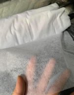 keo giấy làm trụ áo polo, nẹp áo, cổ áo,..