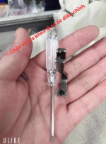 Chân vịt tra khoá lệ có ốc điều chỉnh, phù hợp với các loại khoá có rãnh to, đường may phẳng đẹp luôn nhé. 70k/ cái. Ship hàng toàn quốc.