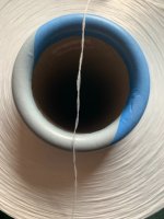 Bên em mới về sợi Billion 300/96 AA chấm hồ màu trắng giá bao tốt