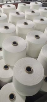 Sợi PE 20s, 30s, 40s sẵn hàng sll