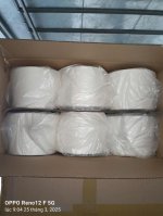 CVCM 26/1 recycle poly em còn tồn 20 tấn