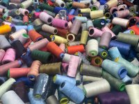 Chỉ lỡ sợi 40/2 các màu..khách cần ib e nha