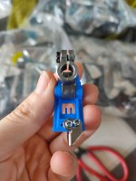 Chân vịt mũi tàu bằng nhựa sử dụng cho máy kansai