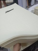 Tấm lót là dài 150cm rộng 80cm