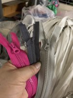 Khóa phao răng 5 dài từ 50 đến 80 cm