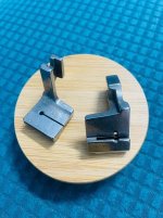 Chân vịt Nhún 2 Tầng lớp trên phẳng lớp dưới nhún dùng cho máy công nghiệp 1 kim