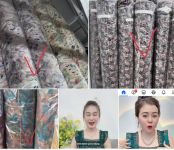 Em cần tìm vải mango hoa như hình ai có báo em