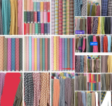 Lụa 100d caro cây cắt 2x 1m