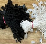 Cần tìm nhà sản xuất làm được sợi polyester như hình cần giống 100% cả chất liệu và kích thước